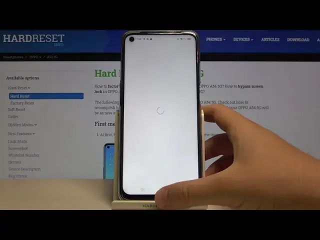 'Video thumbnail for How to Turn On Google Assistant on OPPO A54 5G – Voice Assistant Settings'