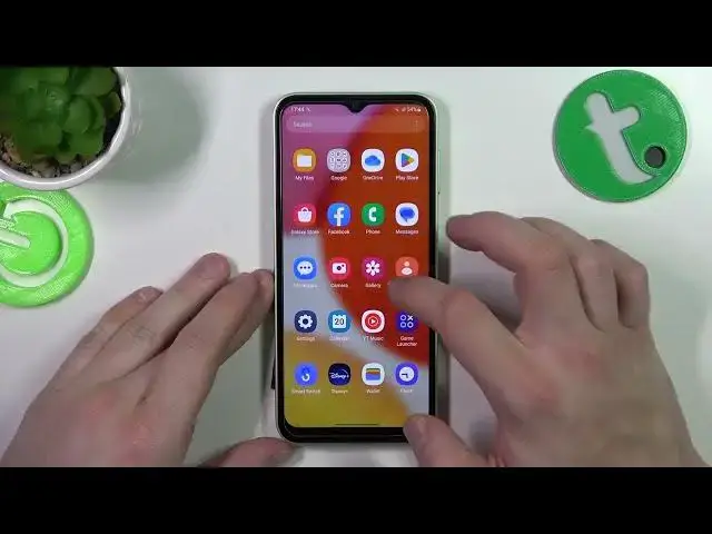 'Video thumbnail for How to Switch Volume Buttons function on Samsung Galaxy A14?'