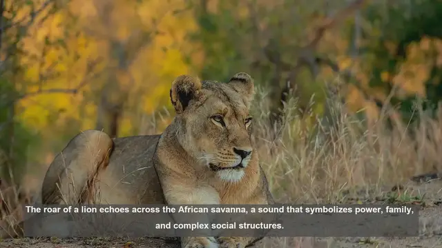 Video thumbnail for 10 Key Dynamics of Lion Prides: Social Life in the Savanna