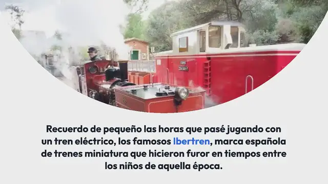 Video thumbnail for Una aventura sobre raíles a bordo de los mejores trenes jardín de España
