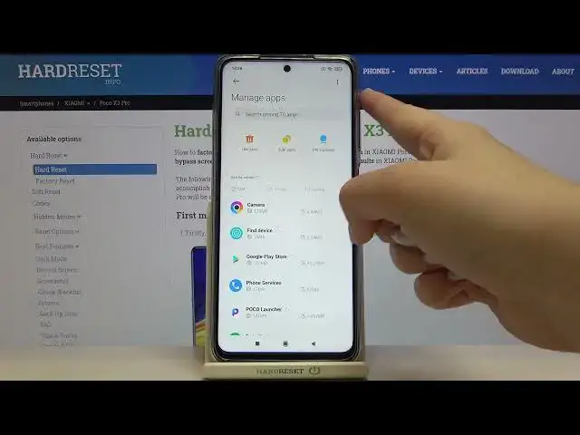 Video thumbnail for How to Restore App Preferences on POCO X3 Pro – Default App Preferences