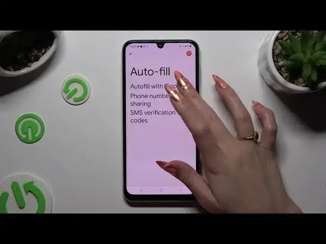 'Video thumbnail for How to Check Saved Google Passwords Autofill on SAMSUNG Galaxy M34'