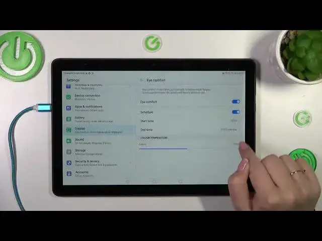 Video thumbnail for How to Set Eye Comfort Mode on HUAWEI MediaPad T5?