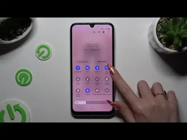 'Video thumbnail for How to Turn On Auto Rotate Screen on SAMSUNG Galaxy M34'