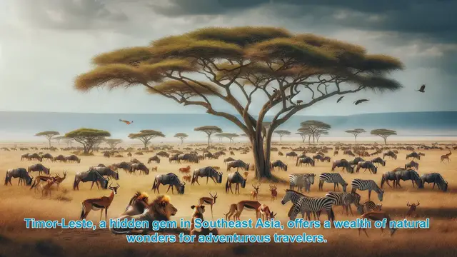 Video thumbnail for Exploring Timor-Leste's Natural Wonders: Top 10 Destinations
