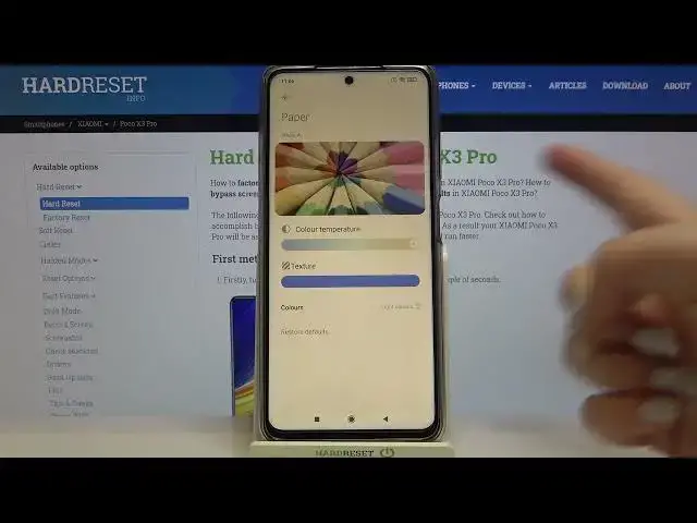 'Video thumbnail for How to Enable Eye Comfort Mode in POCO X3 Pro – Find Night Light Options'