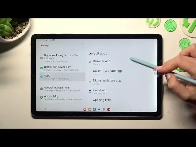 'Video thumbnail for How to Change Default Apps on Samsung Galaxy Tab s6 Lite 2022?'