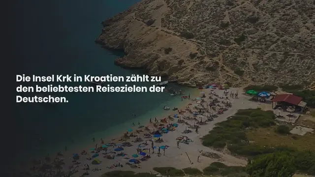 Video thumbnail for Die 5 schönsten Strände auf der Insel Krk und Tipps