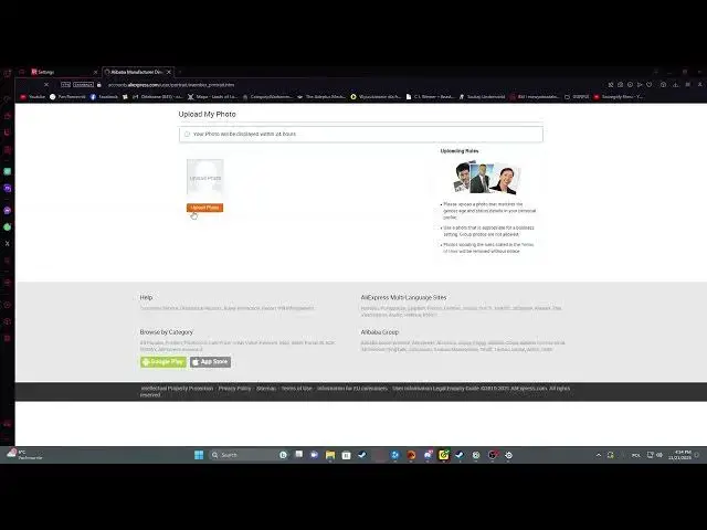 Video thumbnail for How To Change Profile Photo In AliExpress