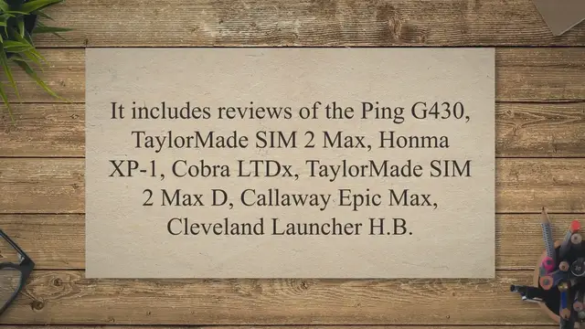 'Video thumbnail for 13 Best Golf Drivers for Beginners and High Handicappers'