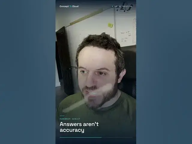 Video thumbnail for 🎯 Semantic Models Explained: The Missing Piece in Your AI Strategy