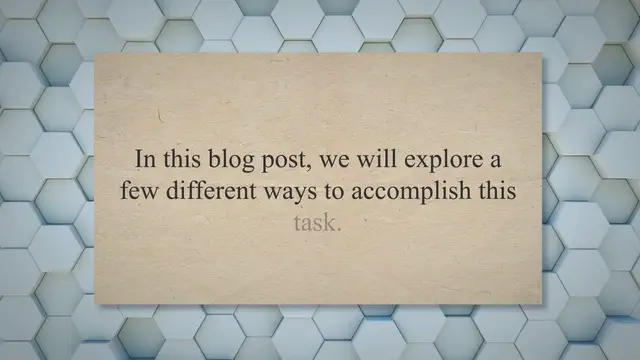 Video thumbnail for How To Remove Nil From Array Ruby