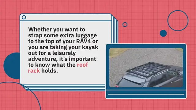 Video thumbnail for TOYOTA RAV4 ROOF RACK WEIGHT LIMIT AND SAFETY