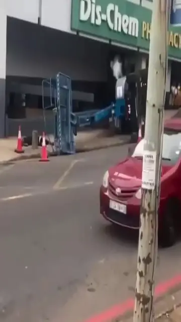 Video thumbnail for Tragic Crane Overturn in Overport Claims One Life