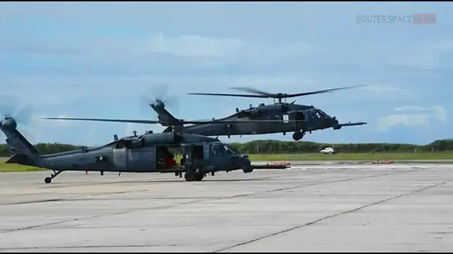 Video thumbnail for HH-60 Helicopters and Refueling Technology