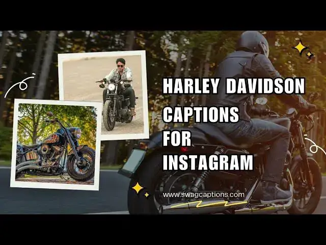 Video thumbnail for Harley Davidson Captions For Instagram