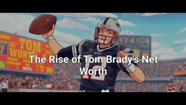 Video thumbnail for Tom Brady’s Net Worth