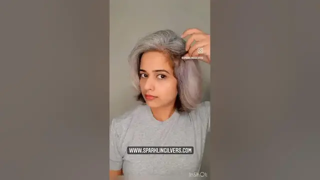 'Video thumbnail for Braids are the best! 💖 #greyhairtransition #hairstyle'