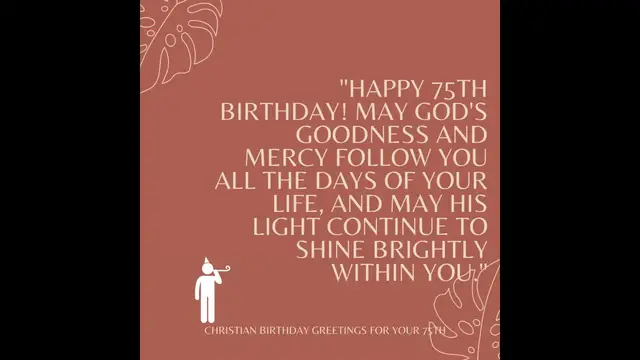 Video thumbnail for Blessings Abound on Your Birthday : Christian birthday wishes - Prayer & Praise - God & Jesus - Religion & Belief - Help - Christianity - Faith - Christian Life