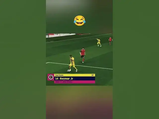 Video thumbnail for Neymar best goal ever..🥶😂#efootball #gameplay #highlights