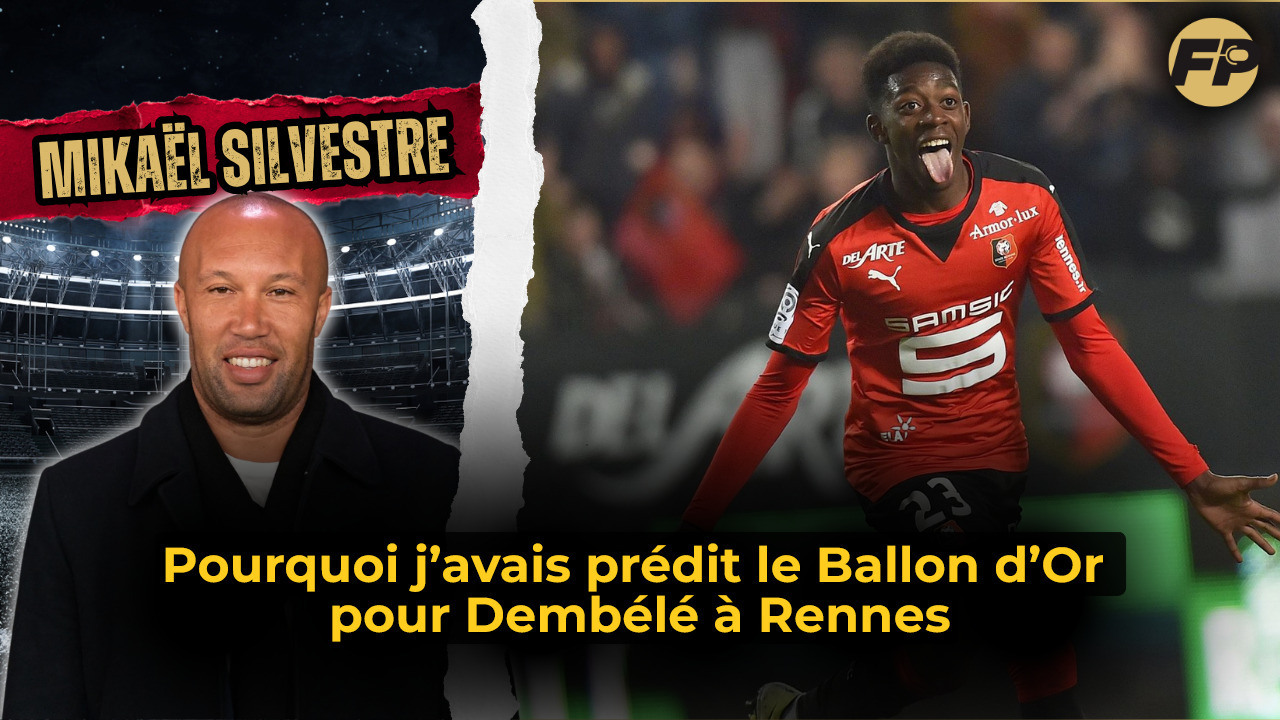 Video thumbnail for Mikael Silvestre : pourquoi j’avais prédit le Ballon d’Or pour Dembélé à Rennes