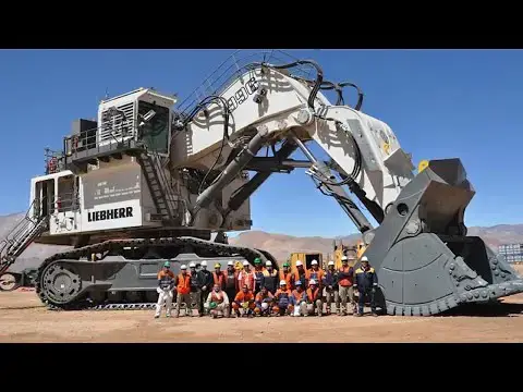 Video thumbnail for MOST Powerful Excavators and Diggers