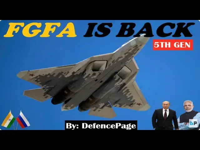 'Video thumbnail for India Russia FGFA Is Back?, Brazil To Buy Akash Missile, Hybrid Electric UAV | Defence Page Updates'