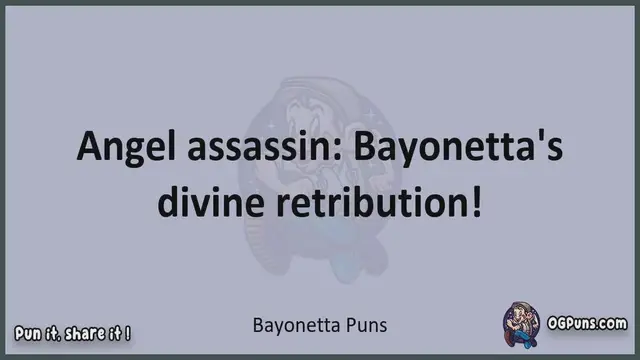 Video thumbnail for Bayonetta - Jokes, Puns, Wordplays, and Laughter