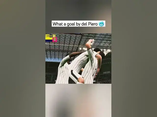 Video thumbnail for What a goal by del Piero 🥶💫..#efootball #gameplay #review
