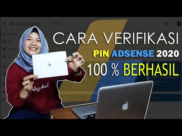 Video thumbnail for Cara verifikasi pin adsense 2020