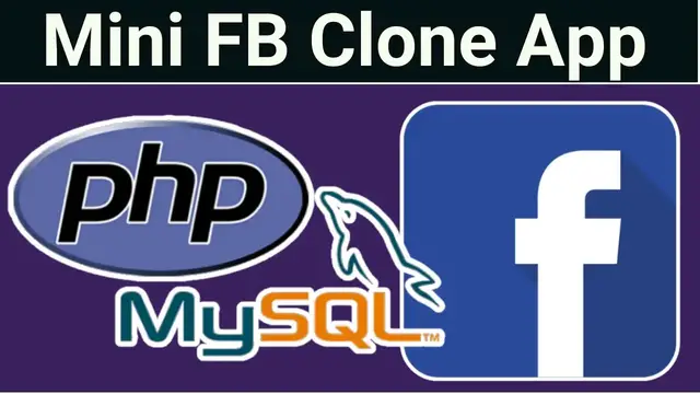 Video thumbnail for Build a Facebook Clone With Auth & Friendship Request System in PHP & MySQL Database & Javascript