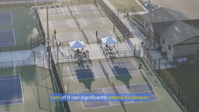 Video thumbnail for Essential Tips for Maintaining Your Pickleball Gear