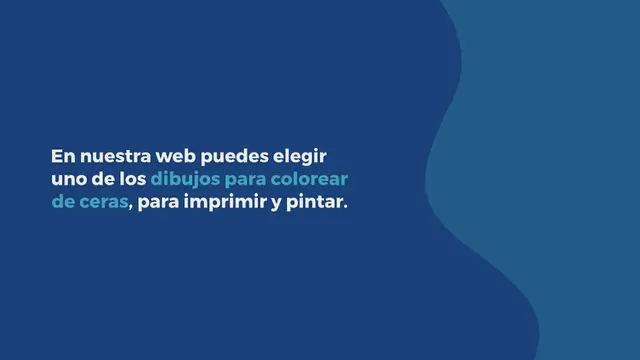 Video thumbnail for Dibujos para colorear de ceras