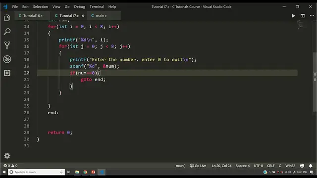 Video thumbnail for Typecasting In C_ C Tutorial In Hindi #18