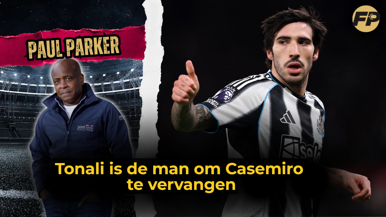 Video thumbnail for Paul Parker: Tonali is de man om Casemiro te vervangen bij Man Utd