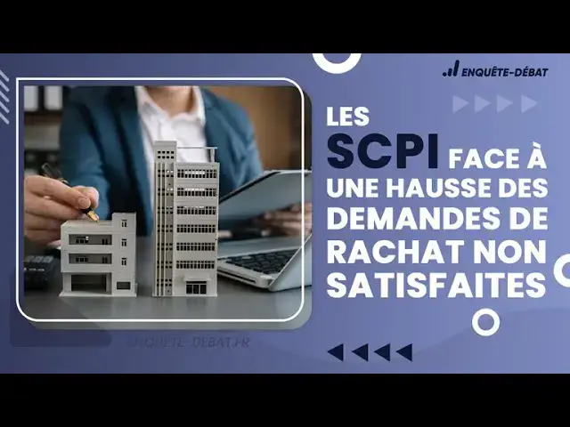 Video thumbnail for Les SCPI face à une hausse des demandes de rachat non satisfaites
