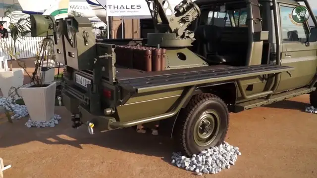 'Video thumbnail for AAD 2016 Africa Aerospace & Defence Exhibition South Africa Day 3 military innovations technologies'