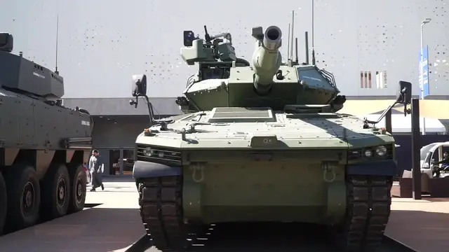 'Video thumbnail for Discover Otokar's Wheeled & Tracked Armored Vehicles at World Defense Show 2024 Riyadh Saudi Arabia'