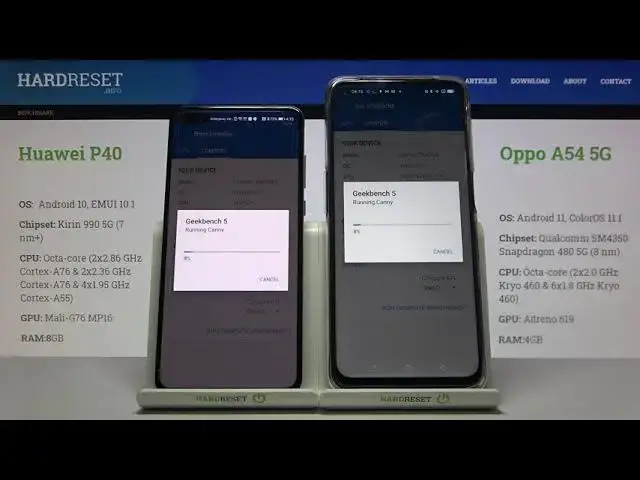 Video thumbnail for HUAWEI P40 vs OPPO A54 – Geekbench 5 OpenCL GPU Benchmark – Comparison – Test – Final Score