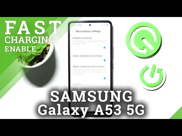 'Video thumbnail for How to Turn On Fast Charging Mode on SAMSUNG Galaxy A53 5G - Disable Charging Mode'