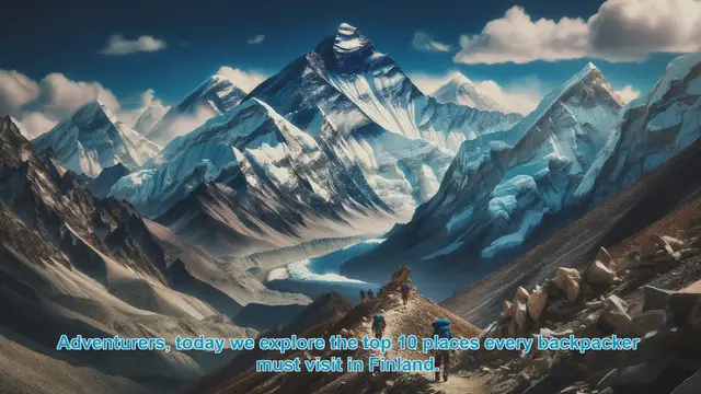 Video thumbnail for Exploring Finland: Top 10 Must-Visit Places for Backpackers