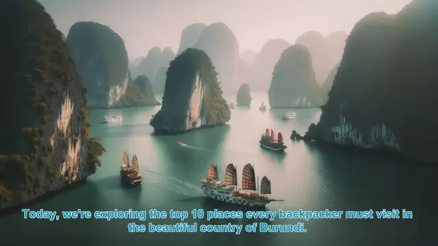 Video thumbnail for Exploring Burundi: Top 10 Backpacker Destinations