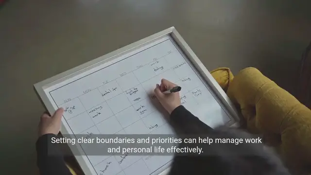 Video thumbnail for Mastering Work-Life Balance - Practical Strategies