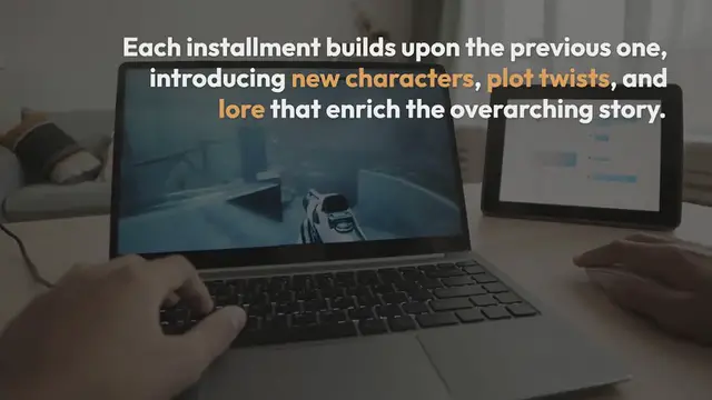 Video thumbnail for Storyline Connections to Previous Games