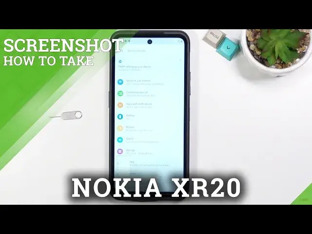 Video thumbnail for How to Take Screenshot on NOKIA XR20 - Capture Screen