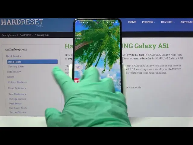 Video thumbnail for How to Activate Easy Mode – Accessibility Options on SAMSUNG Galaxy A51