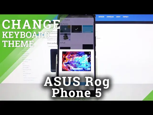 'Video thumbnail for How to Set Custom Keyboard Theme on ASUS Rog Phone 5 - Change Keyboard Theme'