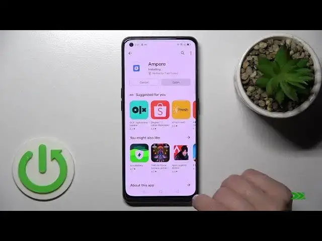 Video thumbnail for How to Check Battery Temperature on OPPO A94 5G - Ampere App