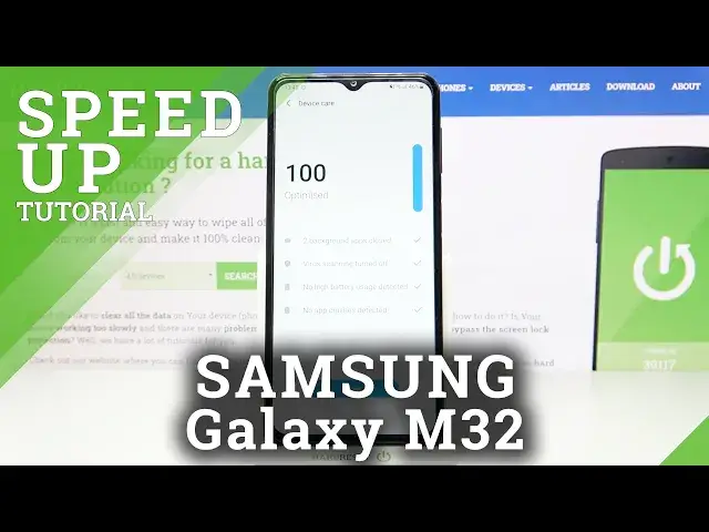 Video thumbnail for How to Speed Up SAMSUNG Galaxy M32 – Optimize System / Boost Galaxy Phone