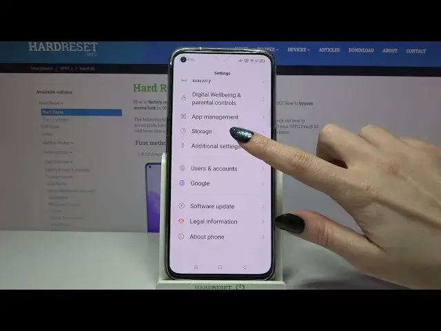 'Video thumbnail for How to Manage Autocorrection on OPPO Reno5 – Text Correction Functions'